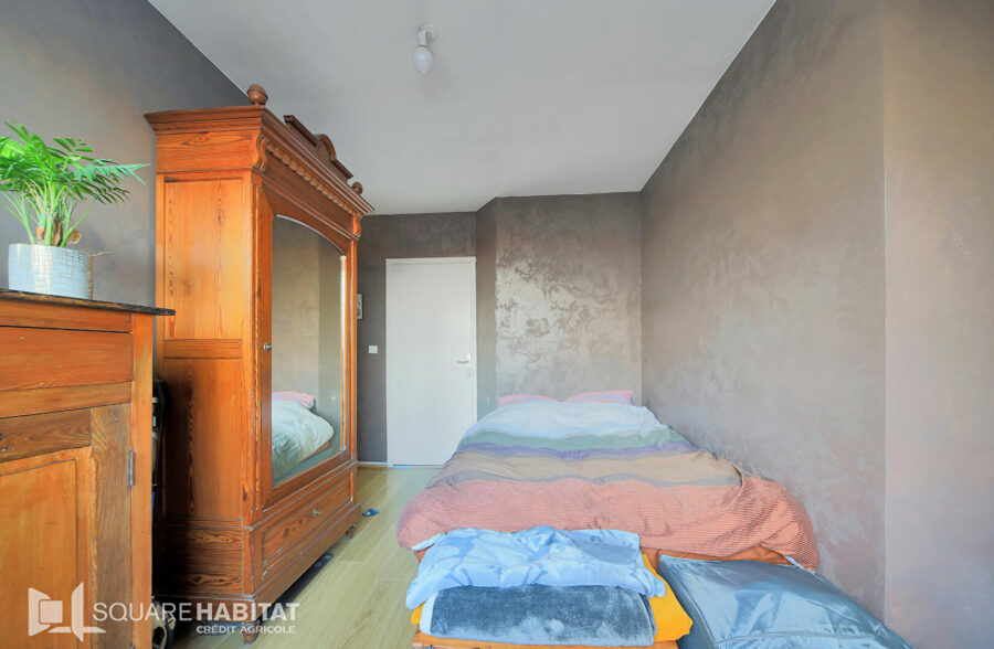 Appartement Lens 2 pièce(s) 42.61 m2 cave+ garage.