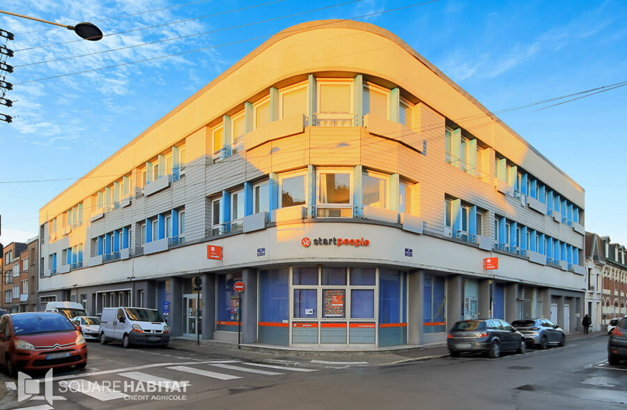 Appartement Lens 2 pièce(s) 42.61 m2 cave+ garage.
