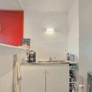 Appartement Lens 2 pièce(s) 42.61 m2 cave+ garage.