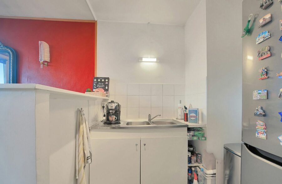 Appartement Lens 2 pièce(s) 42.61 m2 cave+ garage.