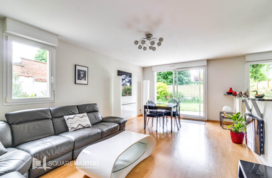 Appartement T3 avec Jardin