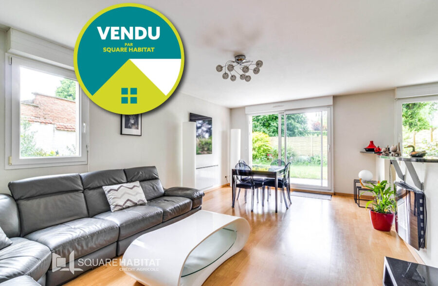 Appartement T3 avec Jardin