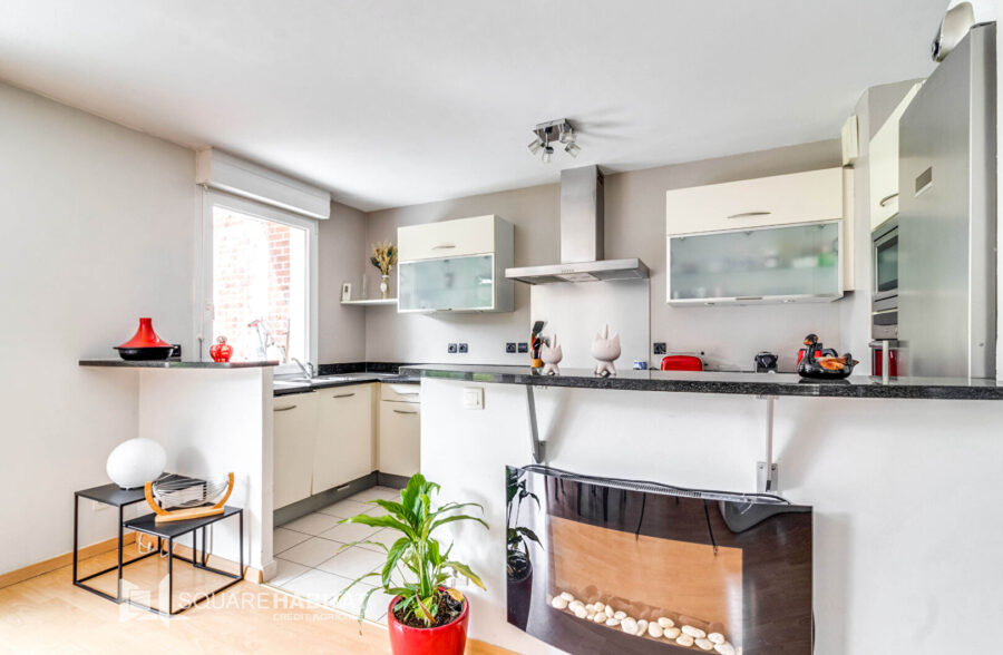 Appartement T3 avec Jardin