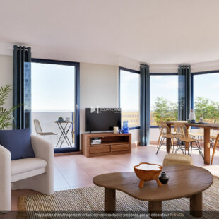 Appartement 4 pièces 93m2 FACE MER