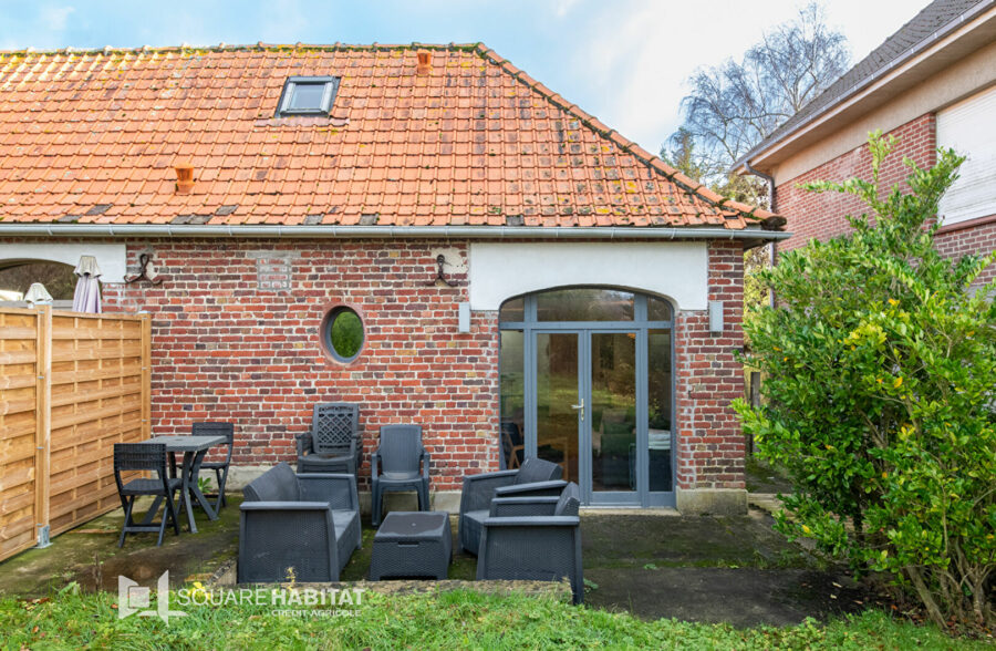 Maison Merlimont 66.92m2