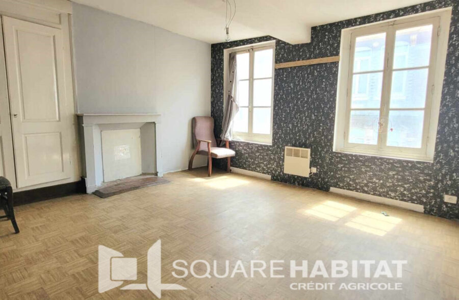 Maison de ville à rénover