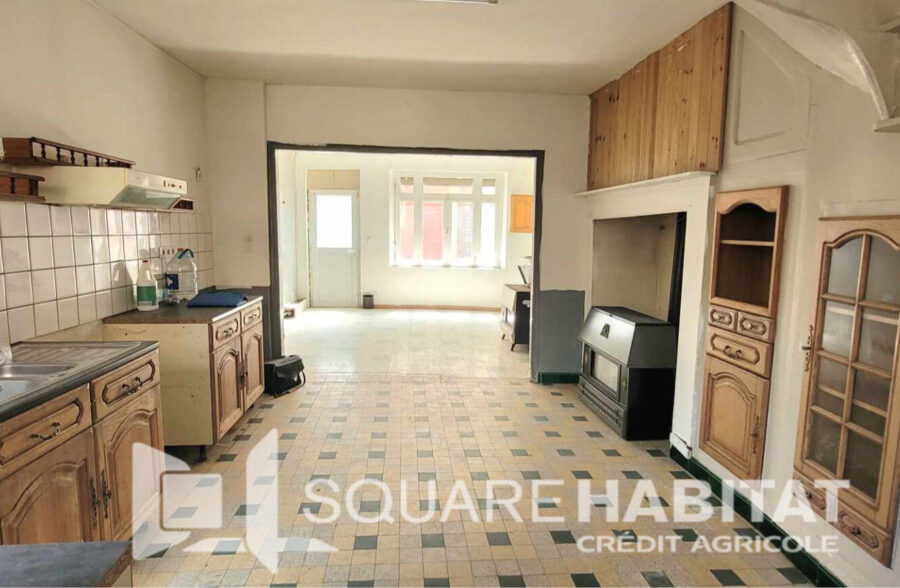 Maison de ville à rénover