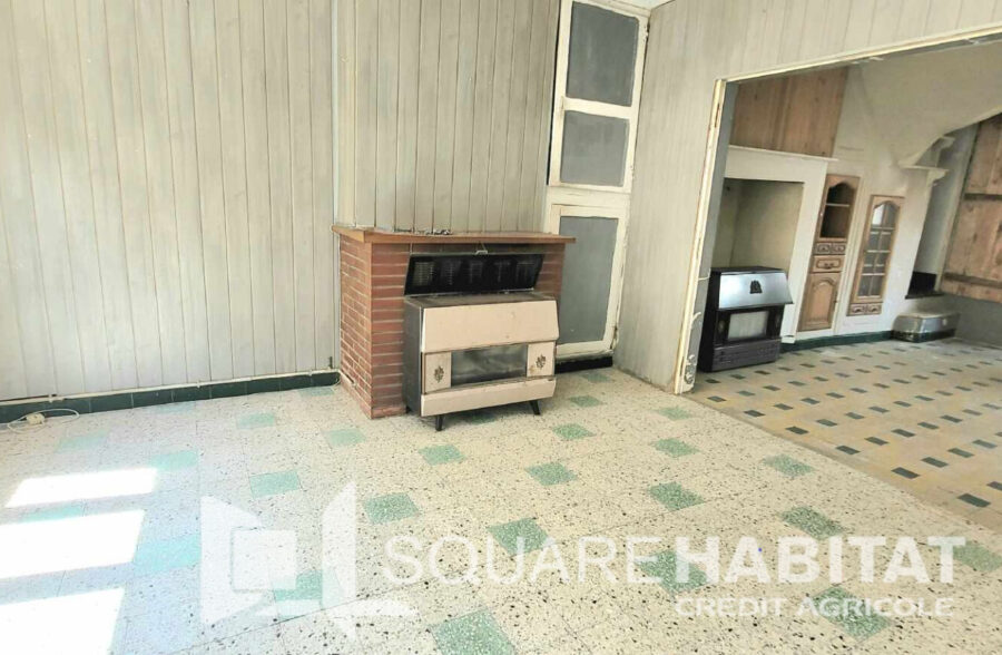 Maison de ville à rénover