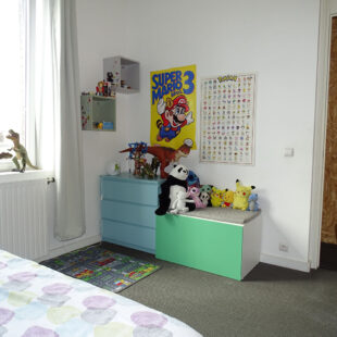 SEMI BOURGEOISE  4 CHAMBRES ET JARDIN SECTEUR LES FRANCS