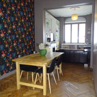 SEMI BOURGEOISE  4 CHAMBRES ET JARDIN SECTEUR LES FRANCS