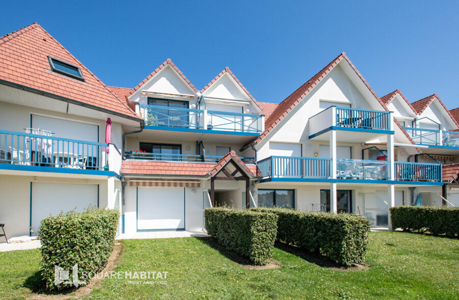 Appartement domaine du lac Merlimont 2 pièce(s) 32.81 m2