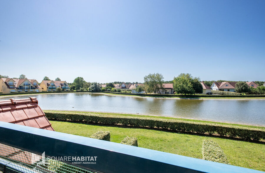 Appartement domaine du lac Merlimont 2 pièce(s) 32.81 m2