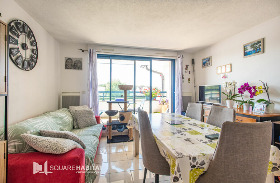 Appartement domaine du lac Merlimont 2 pièce(s) 32.81 m2