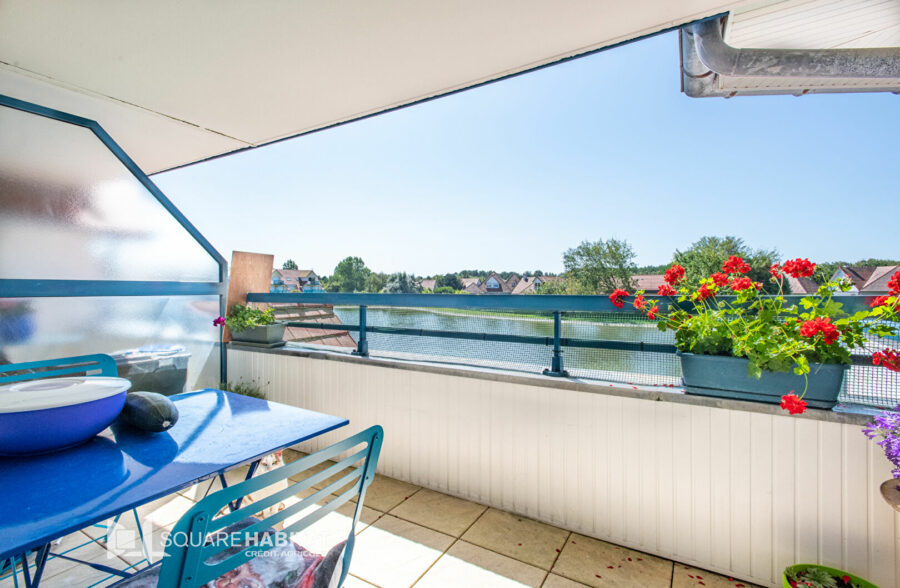 Appartement domaine du lac Merlimont 2 pièce(s) 32.81 m2