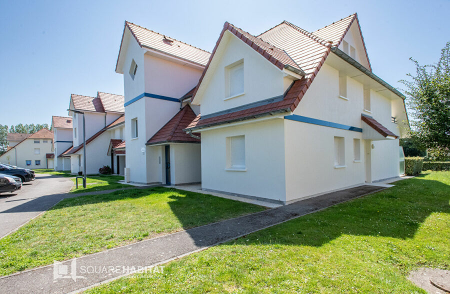Appartement domaine du lac Merlimont 2 pièce(s) 32.81 m2