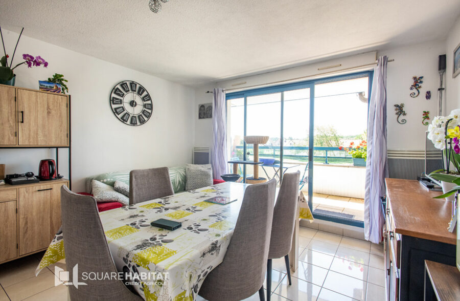 Appartement domaine du lac Merlimont 2 pièce(s) 32.81 m2