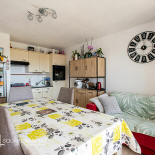 Appartement domaine du lac Merlimont 2 pièce(s) 32.81 m2