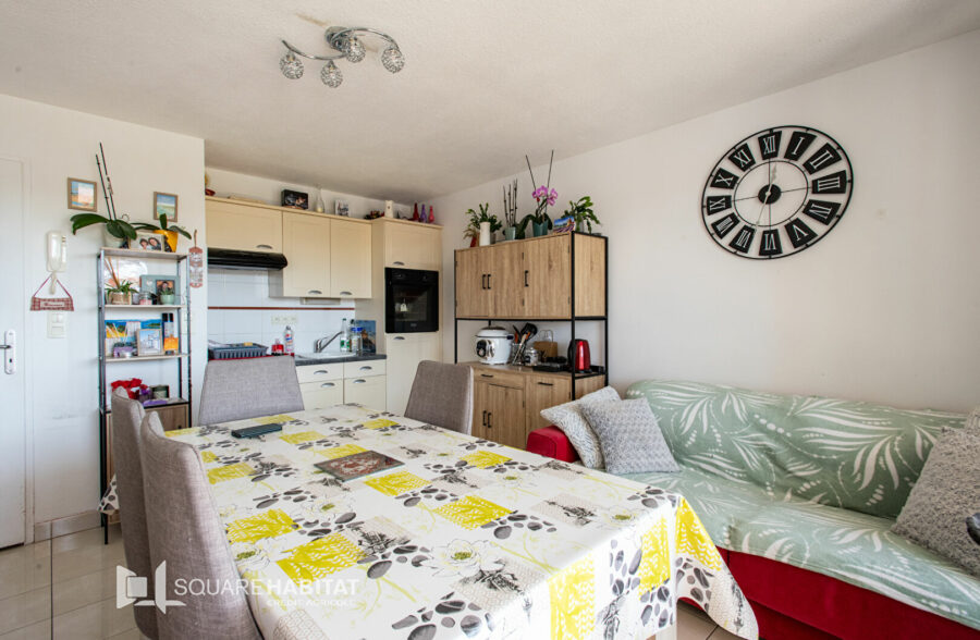 Appartement domaine du lac Merlimont 2 pièce(s) 32.81 m2