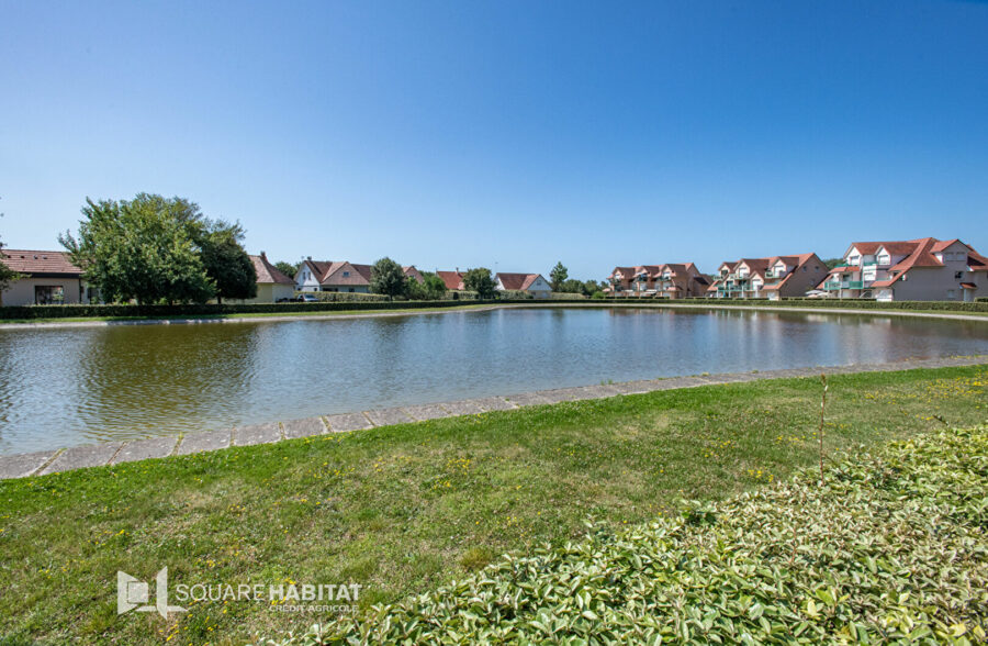 Appartement domaine du lac Merlimont 2 pièce(s) 32.81 m2