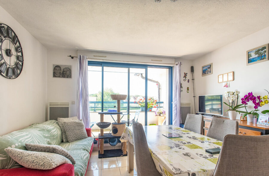 Appartement domaine du lac Merlimont 2 pièce(s) 32.81 m2