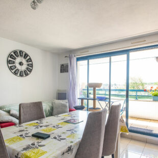 Appartement domaine du lac Merlimont 2 pièce(s) 32.81 m2
