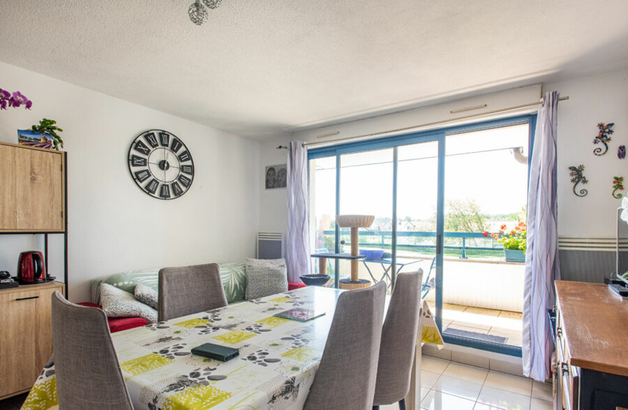 Appartement domaine du lac Merlimont 2 pièce(s) 32.81 m2