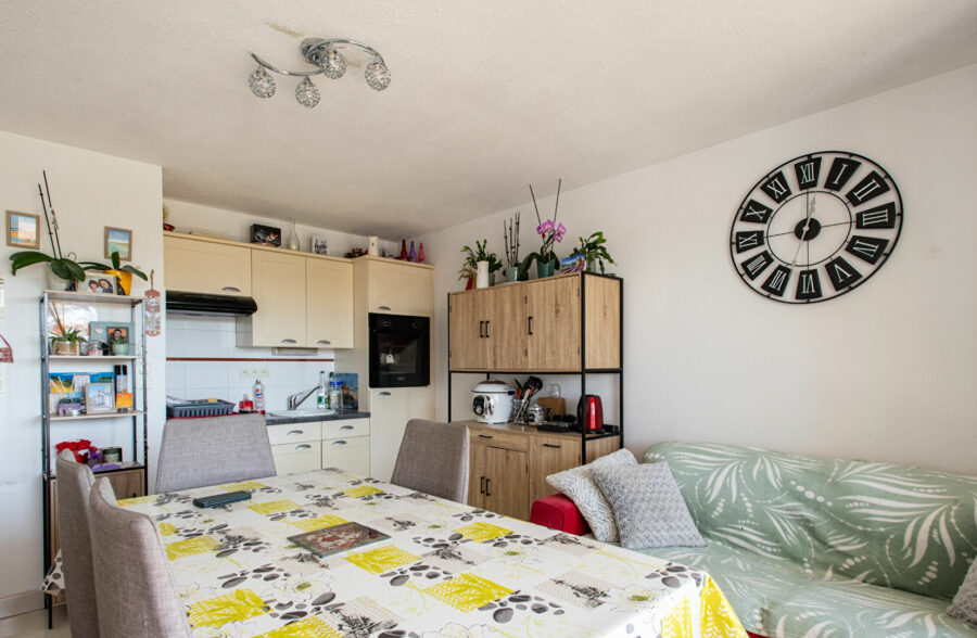 Appartement domaine du lac Merlimont 2 pièce(s) 32.81 m2