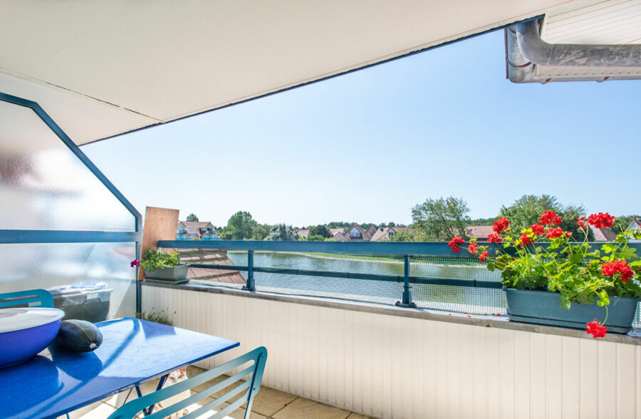 Appartement domaine du lac Merlimont 2 pièce(s) 32.81 m2