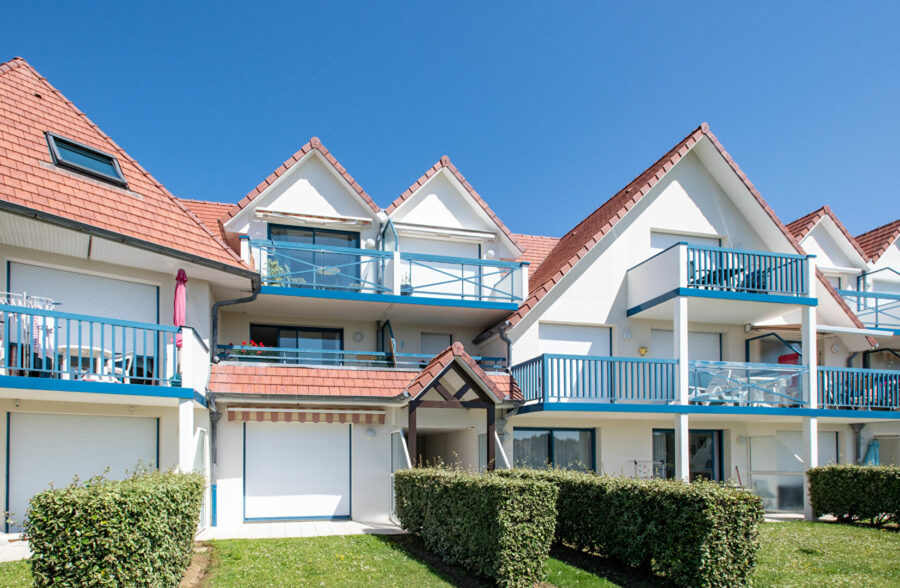 Appartement domaine du lac Merlimont 2 pièce(s) 32.81 m2