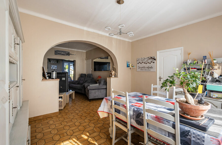 RONCHIN – MAISON – 4 CHAMBRES – BEAU VOLUME – JARDIN