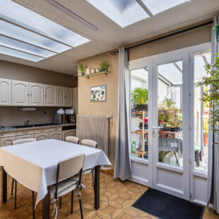 RONCHIN – MAISON – 4 CHAMBRES – BEAU VOLUME – JARDIN