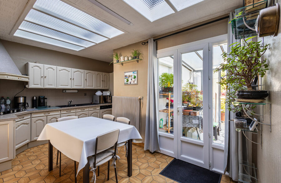 RONCHIN – MAISON – 4 CHAMBRES – BEAU VOLUME – JARDIN