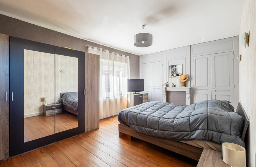 RONCHIN – MAISON – 4 CHAMBRES – BEAU VOLUME – JARDIN
