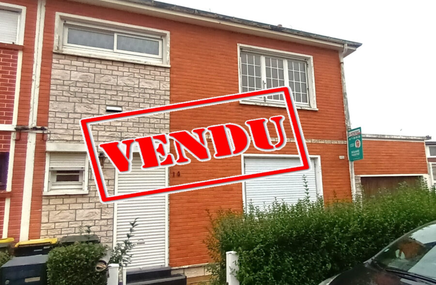 Cambrai 3 chambres jardin garage <small>&nbsp;Sous compromis&nbsp;</small>