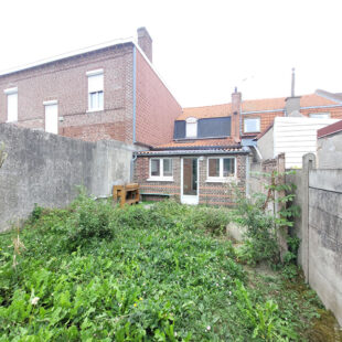 Maison de ville &nbsp;Sous compromis&nbsp;