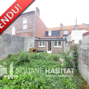 Maison de ville &nbsp;Sous compromis&nbsp;