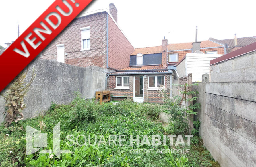 Maison de ville &nbsp;Sous compromis&nbsp;