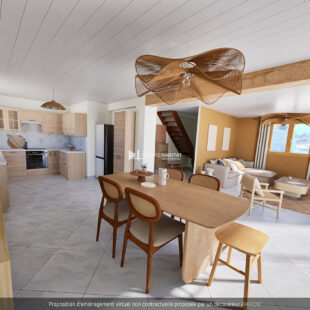 Maison individuelle de Semi plain pied