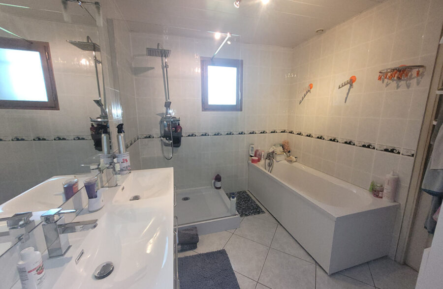 Maison individuelle de Semi plain pied