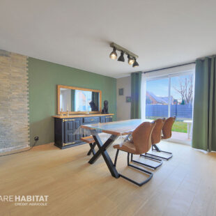 COURCELLES-LES-LENS Pavillon individuel, 4 chambres, jardin, garage.