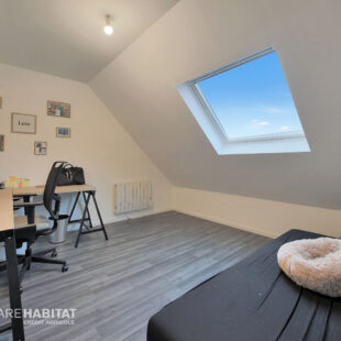 COURCELLES-LES-LENS Pavillon individuel, 4 chambres, jardin, garage.