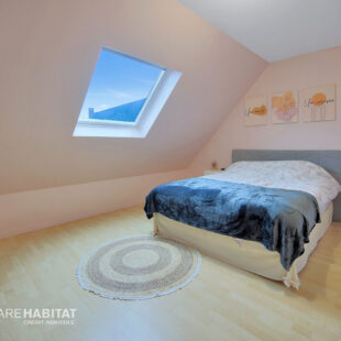 COURCELLES-LES-LENS Pavillon individuel, 4 chambres, jardin, garage.