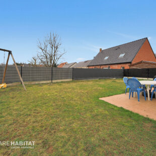 COURCELLES-LES-LENS Pavillon individuel, 4 chambres, jardin, garage.