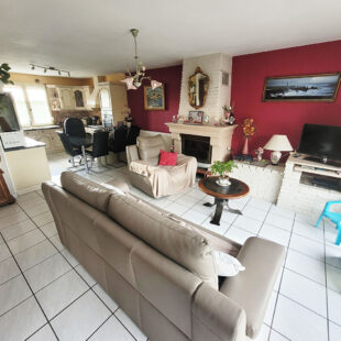 Maison sur sous sol 2 chambres