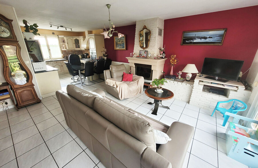 Maison sur sous sol 2 chambres