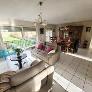 Maison sur sous sol 2 chambres