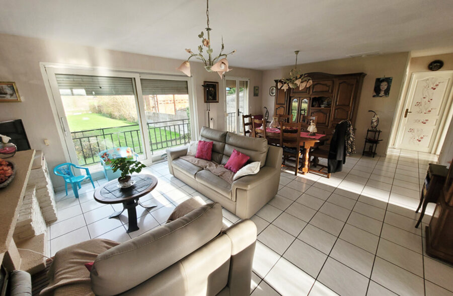 Maison sur sous sol 2 chambres