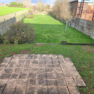 Maison sur sous sol 2 chambres