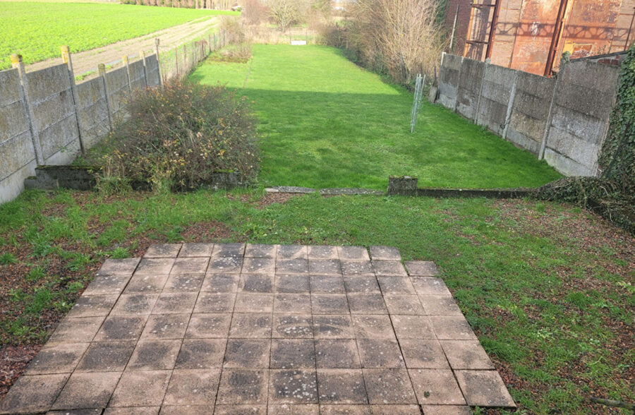 Maison sur sous sol 2 chambres