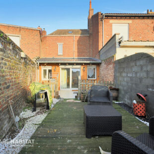 Maison de ville sur LA BASSEE